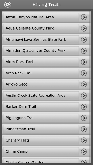 Arizona-Camping & Trails,Parks Screenshot