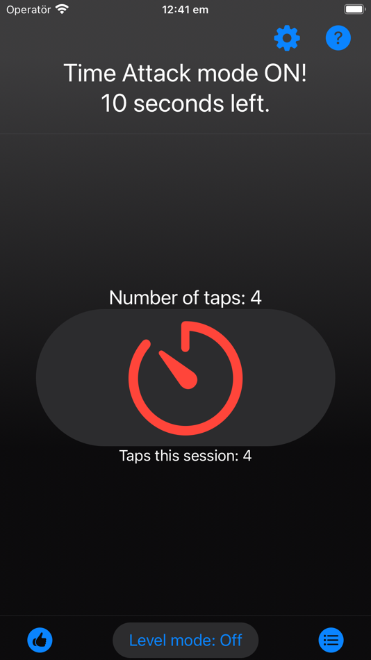 #9. The Pointless Tapping Game (iOS) By: Patrik Ell