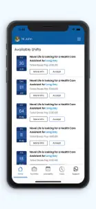 Sigma Healthcare Recruitment screenshot #2 for iPhone