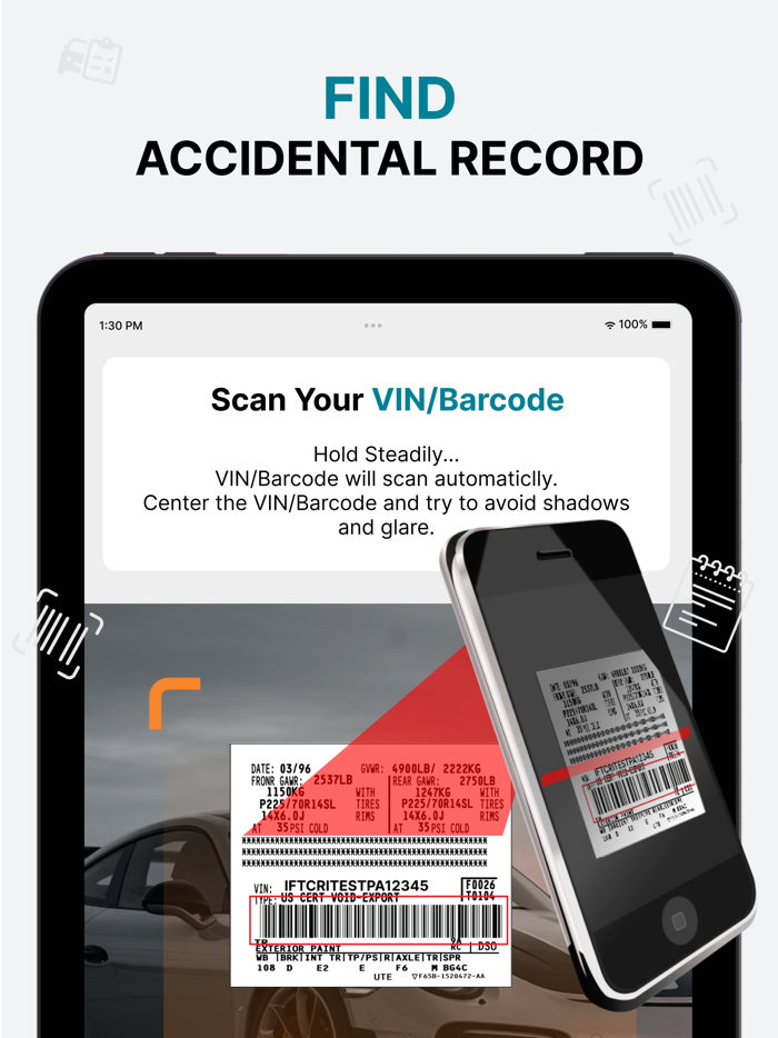 VIN Scanner VIN Number Check