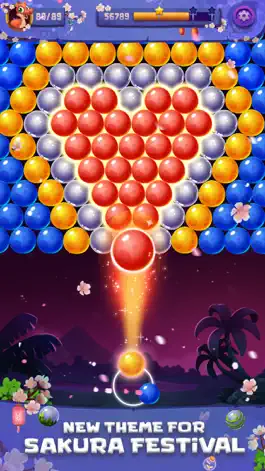 Game screenshot Dinosaurs Bubble Shooter apk