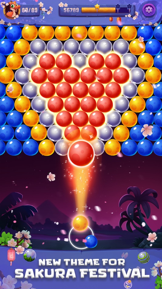 #2. Dinosaurs Bubble Shooter (iOS) 由: Sonat Joint Stock Company