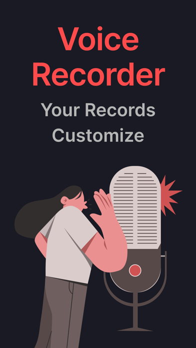 Grooz Voice Recorder Screenshot