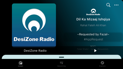 DesiZone Radio iPhone screenshot 6 - Music app
