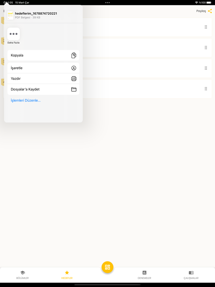 Tercih Robotu 2023 Mr Focus