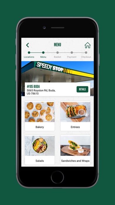 Speedy Stop Rewards Screenshot