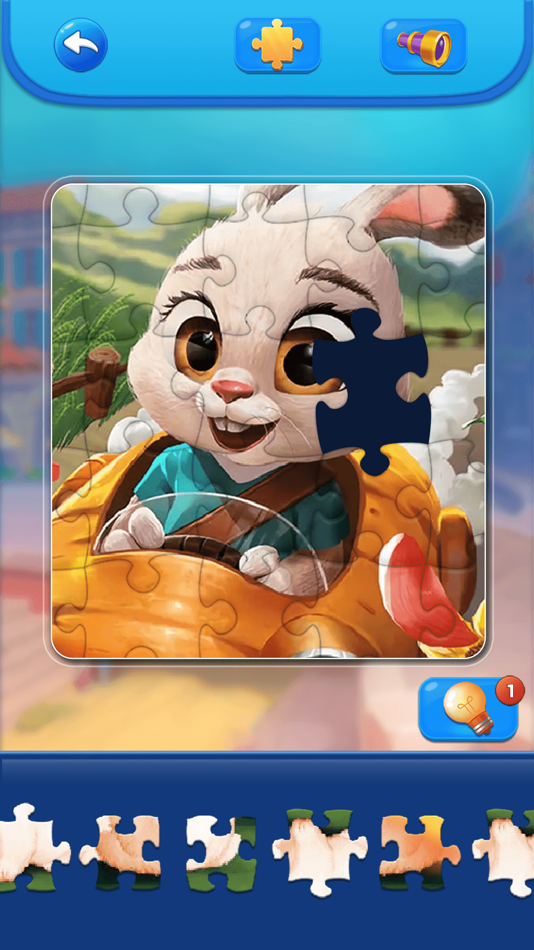 #1. Classic Jigsaw Puzzle Games (iOS) By: 冰星 余