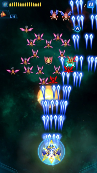 Wing Survival 3D Screenshot