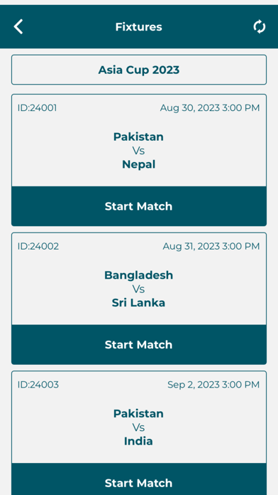 Cricket 21 Scorer Screenshot