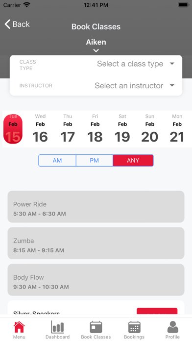 Max Fitness CSRA Screenshot