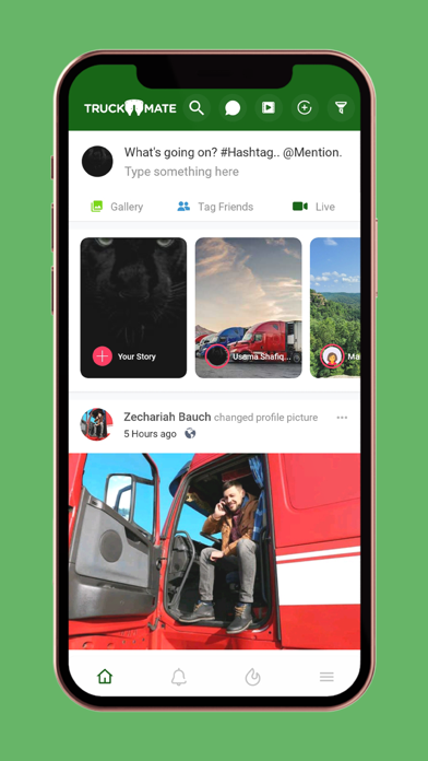 Truck.Mate - Truckers Social Screenshot