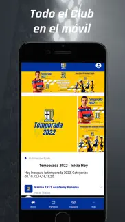 parma academy panamá iphone screenshot 1