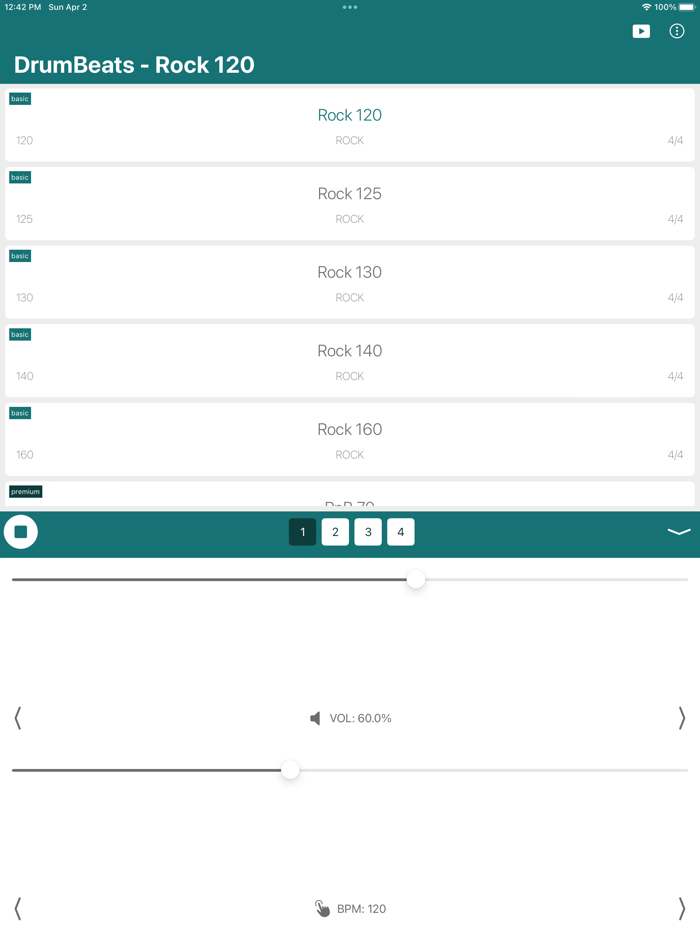 DrumBeats - Real Drum Loops