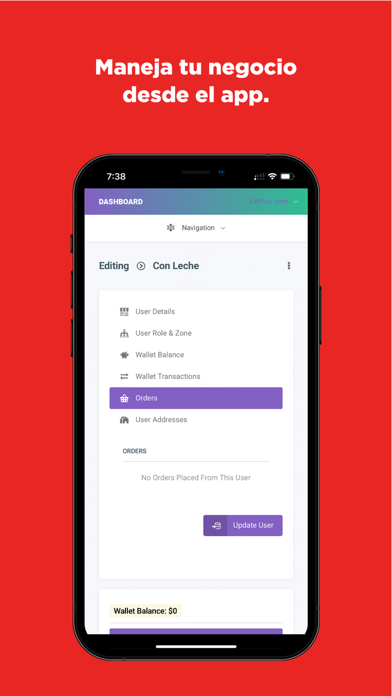 EatPins Stores Screenshot