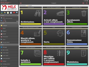 Mele Cancelleria screenshot #1 for iPad