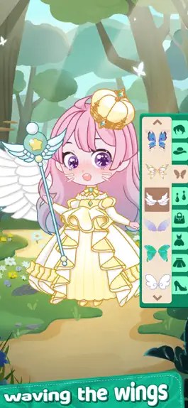 Game screenshot Fairy Makeover 3D apk