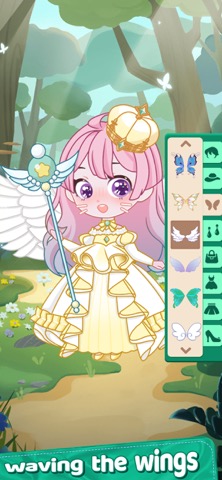 Fairy Makeover 3Dのおすすめ画像2