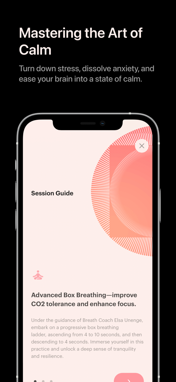 RESPIRA Breath Work Companion