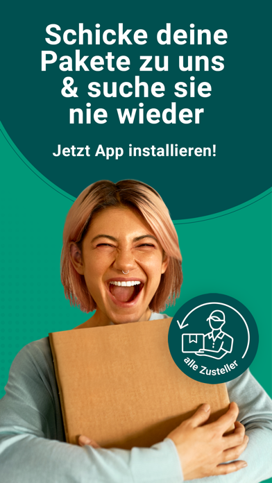 PaketConcierge Screenshot