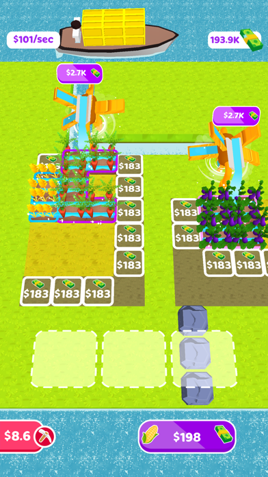 Idle Watermill Screenshot