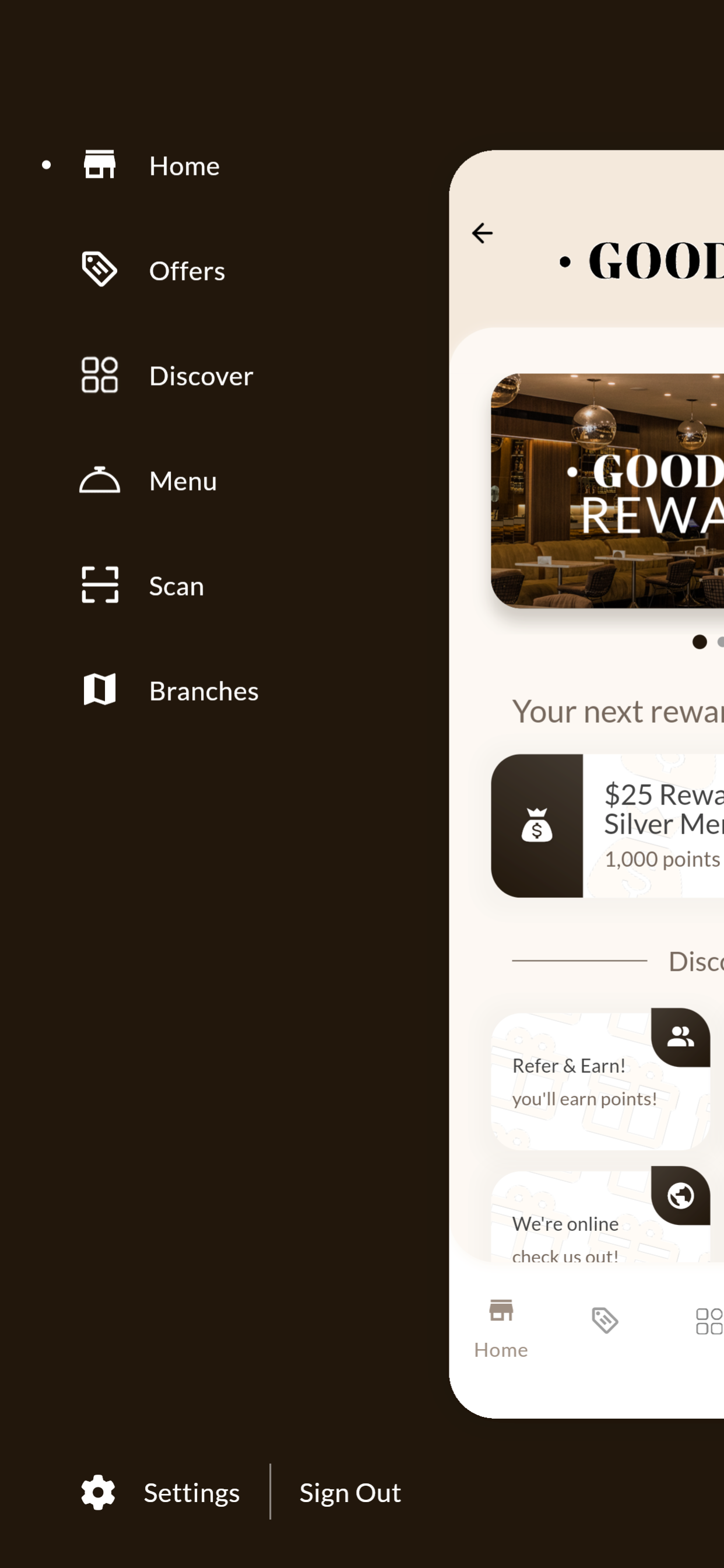 Goodmen Restaurant
