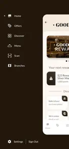 Goodmen Restaurant screenshot #3 for iPhone