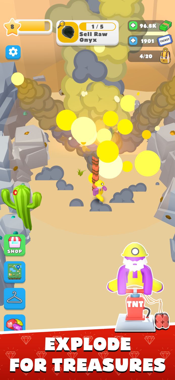 Miner Tycoon   Big Dynamite