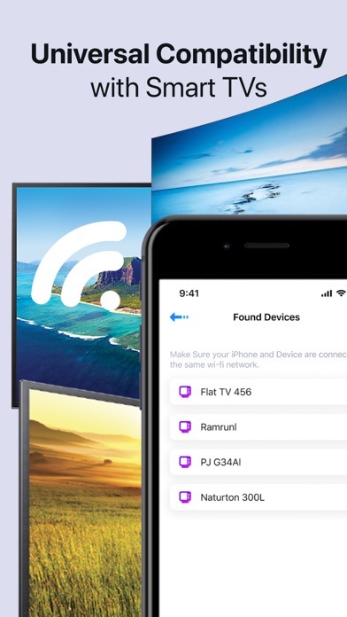 TV Cast: Screen Mirroring App Screenshot