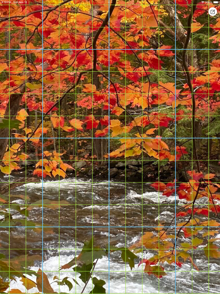 #4. Artist's Grid (iOS) 由: RIGEL Initiative Inc, The