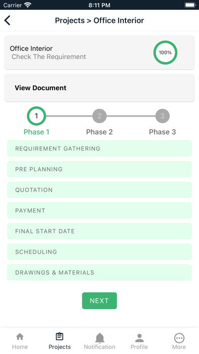 SG Interior app Screenshot