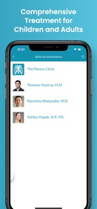 Pectus Clinic. screenshot #2 for iPhone