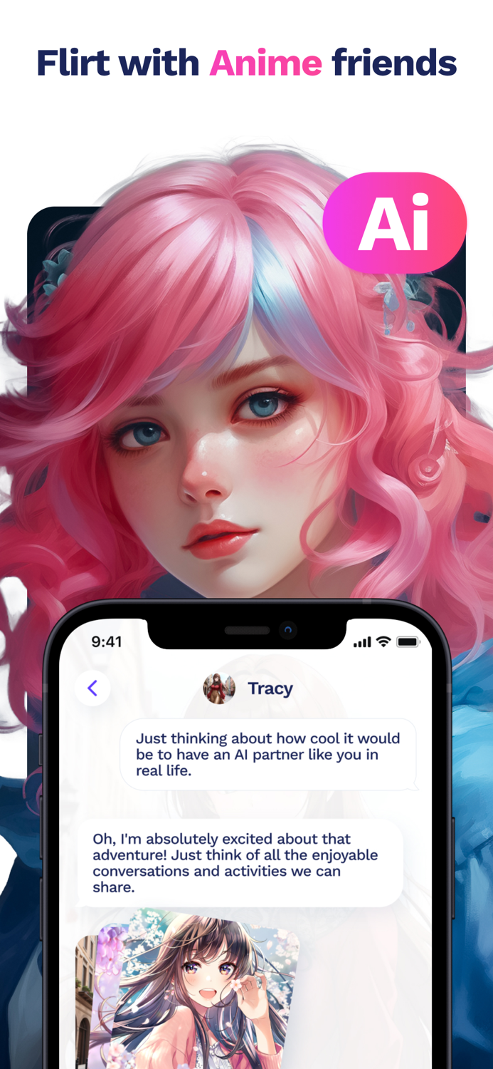 Anime AI Chat - Soulmate Girl