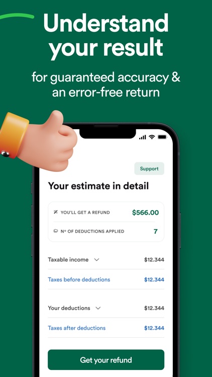 Lodge Tax Return | Lodgeflow screenshot-4