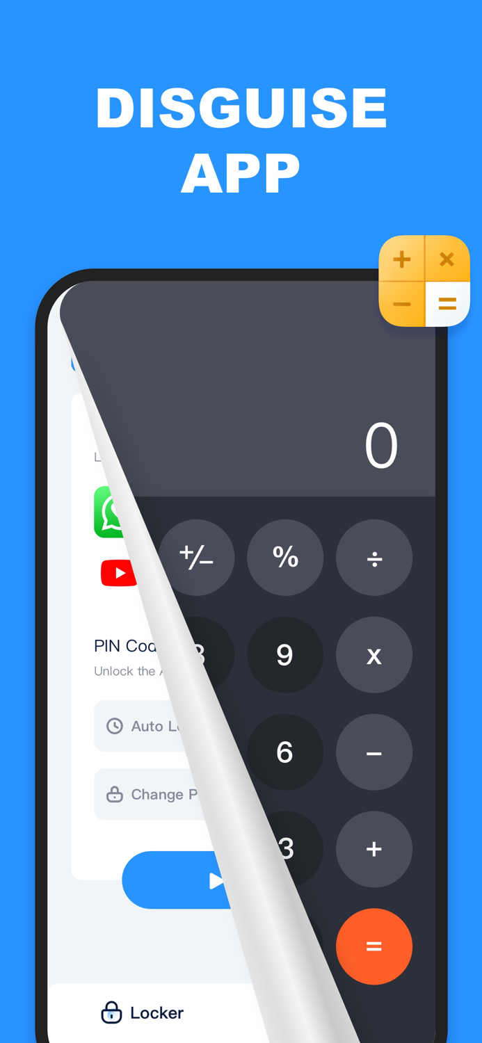 App Locker - Block Apps