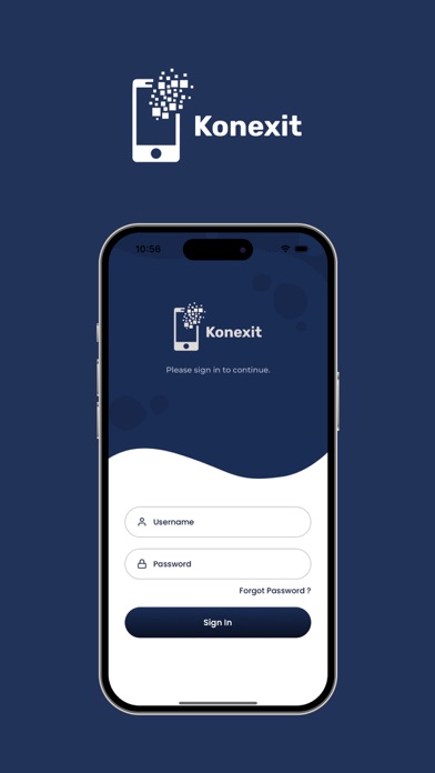 Konexit Screenshot
