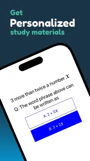 theo: ai-powered algebra tutor iphone screenshot 2