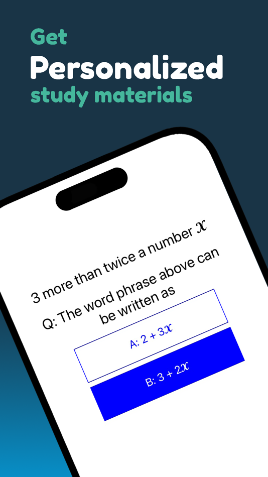 #2. Theo: AI-powered Algebra Tutor (iOS) 由: Green Gables Studio, LLC
