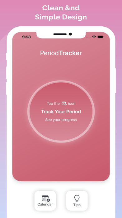 Period Tracker for Women Screenshot