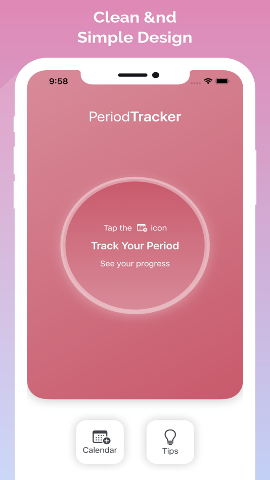Period Tracker for Women - 1.0 - (iOS)