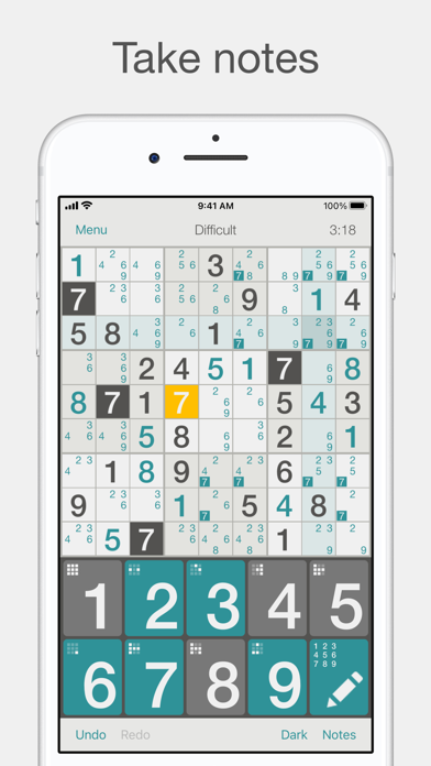 Sudoku ′ Screenshot