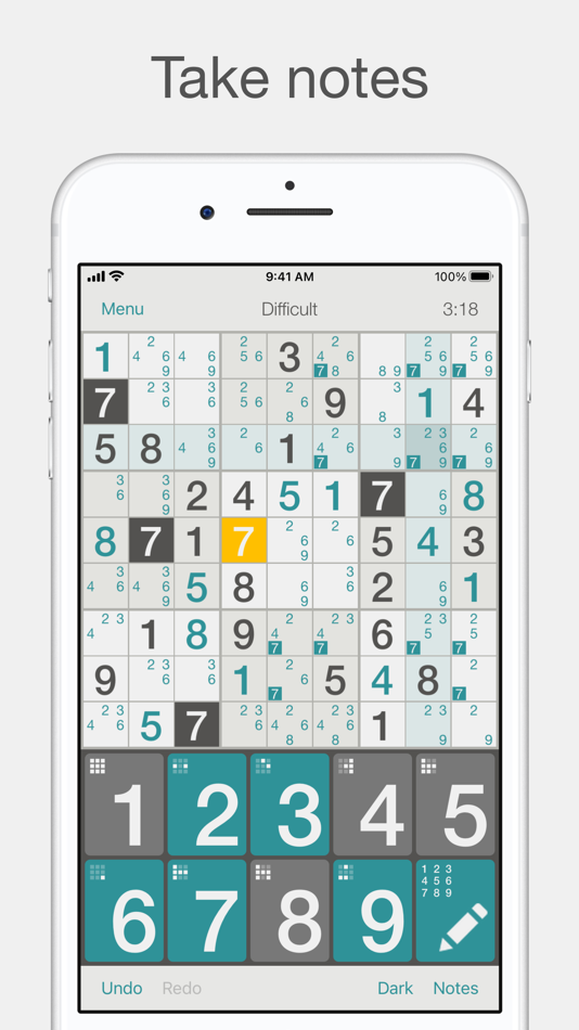 #3. Sudoku ′ (iOS) Av: Mind The Frog, Inc.