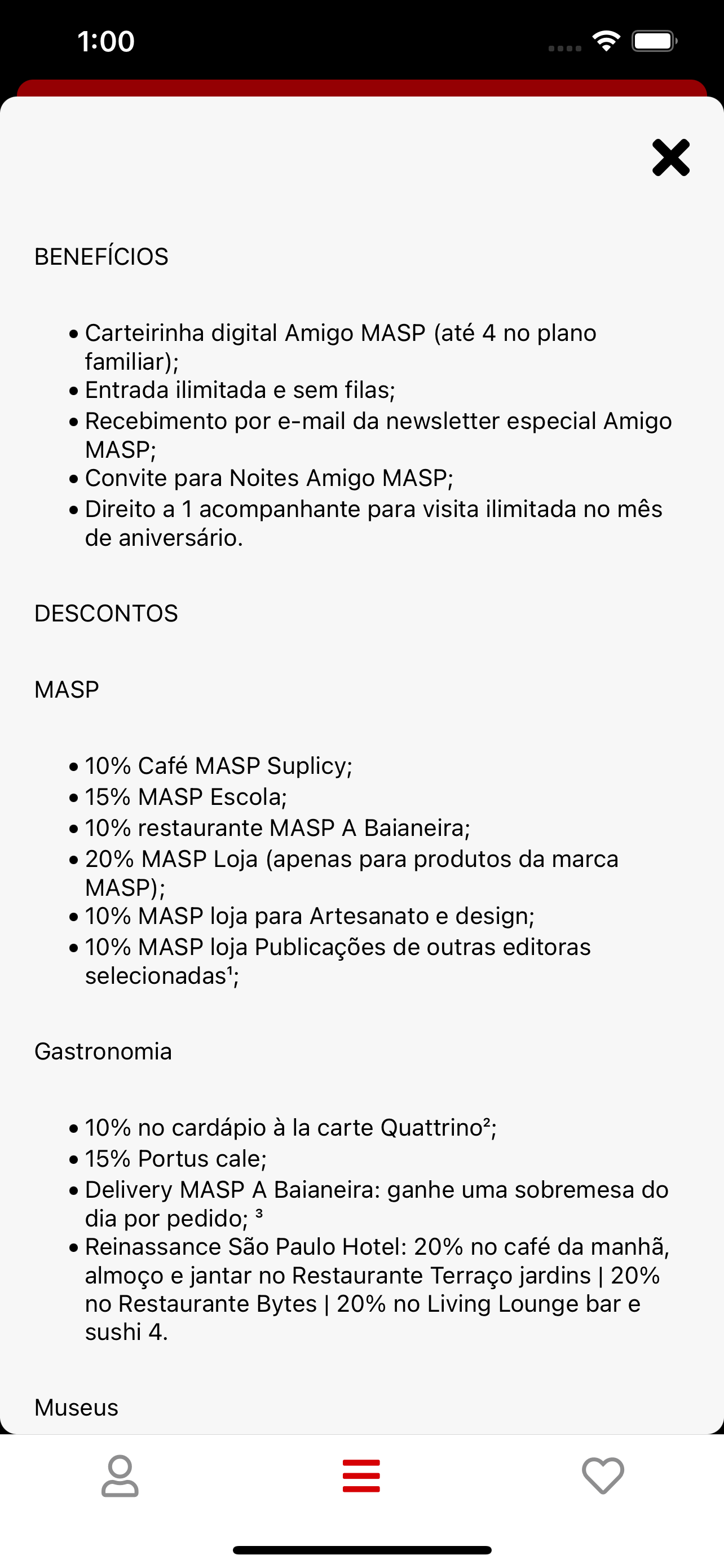 Amigo MASP