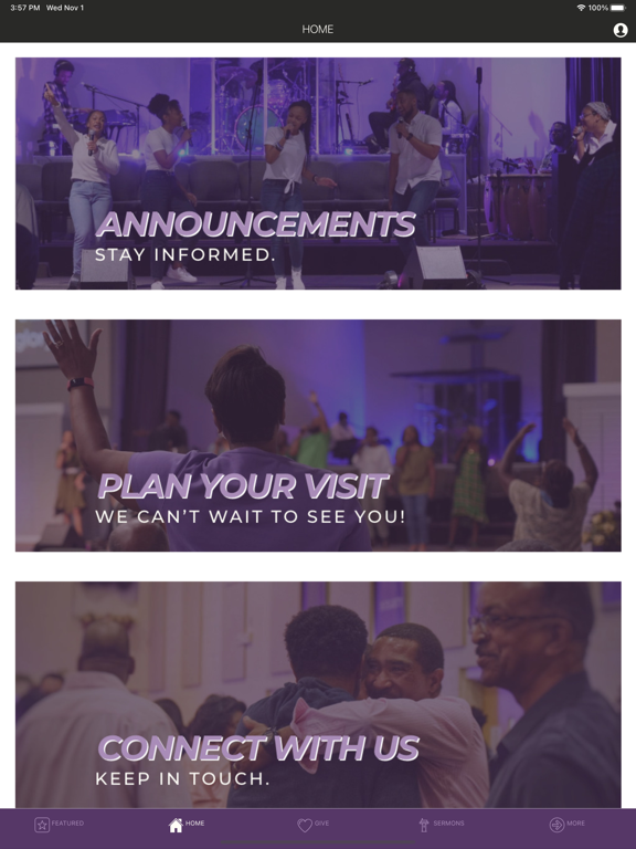Screenshot #5 pour Calvary Christian Center NC