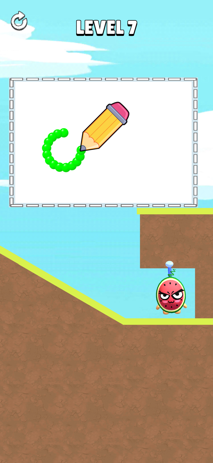 Draw To Smash Watermelon