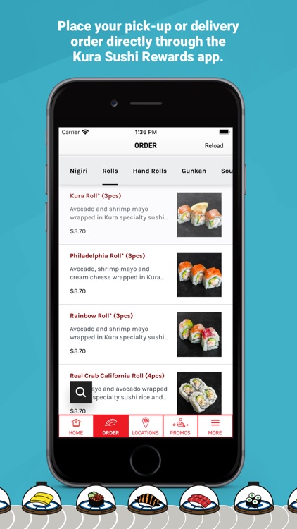 Kura Sushi Rewards screenshot-4