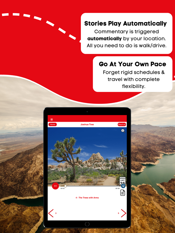 California GPS Audio Tours