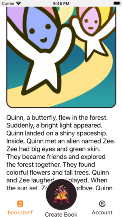 Magic Storytime Screenshot
