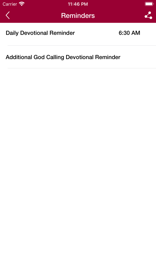 #4. God's Word Daily Devotionals (iOS) Av: Beracah USA LLC