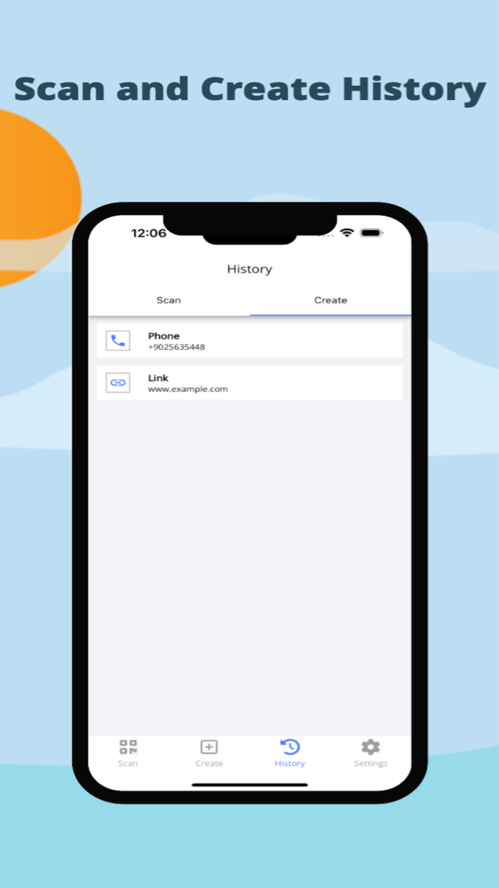 QR CodeandBarcode Scanner Reader