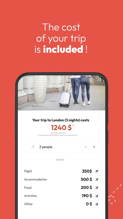 mapNGo - Travel planning Screenshot